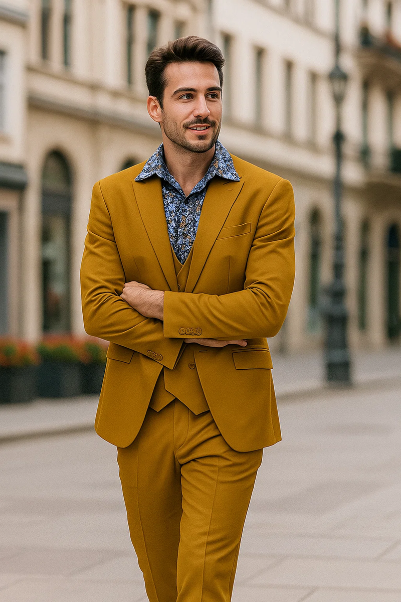 men-s-formal-gold-suit-peak-lapel-2-button-jacket-double-breasted-vest