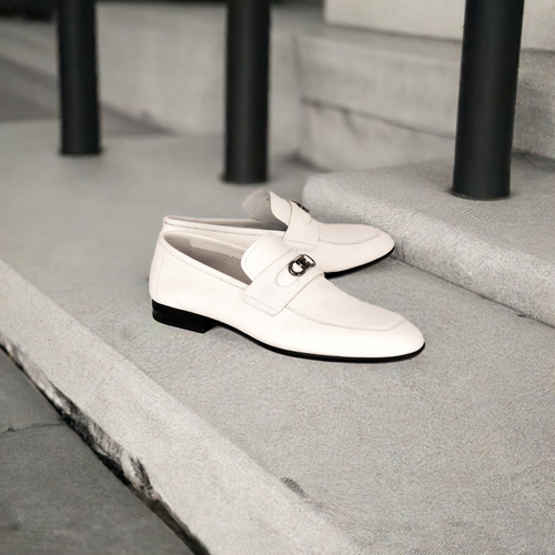 C000202-7706 Soft loafer-white
