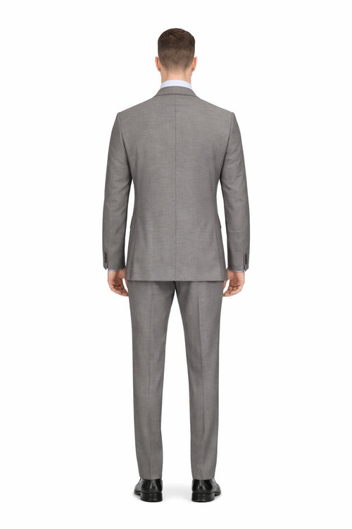 Slim Fit Tiglio Wool Suit – Modern Tailored Two-Piece Formal Suit