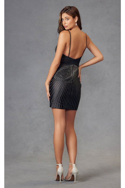 Dama Dresses for Quinceanera in Black Style jt911a Quince Outfit