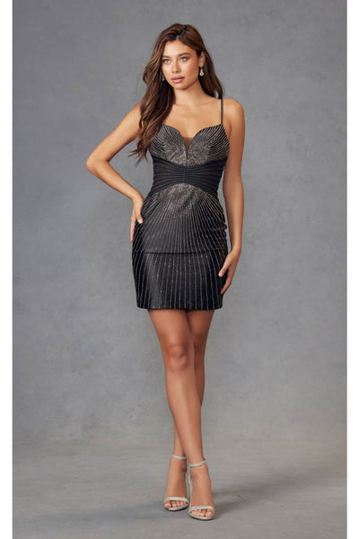Dama Dresses for Quinceanera in Black Style jt911a Quince Outfit