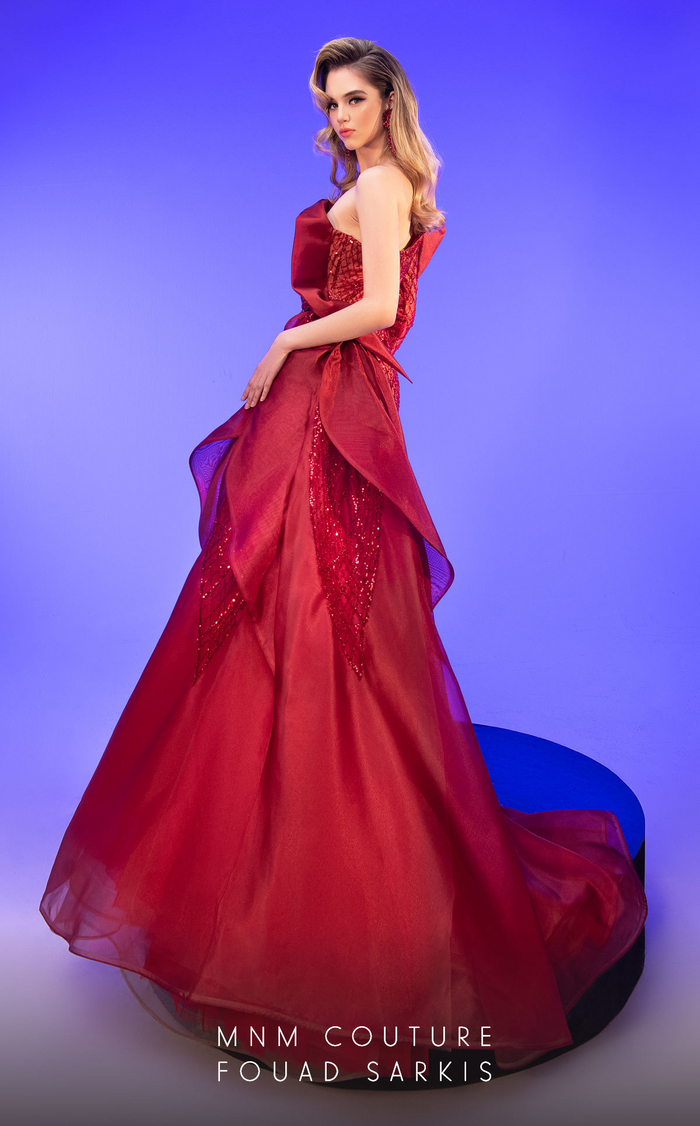 Fouad Sarkis 2794 Timeless Formal Dress