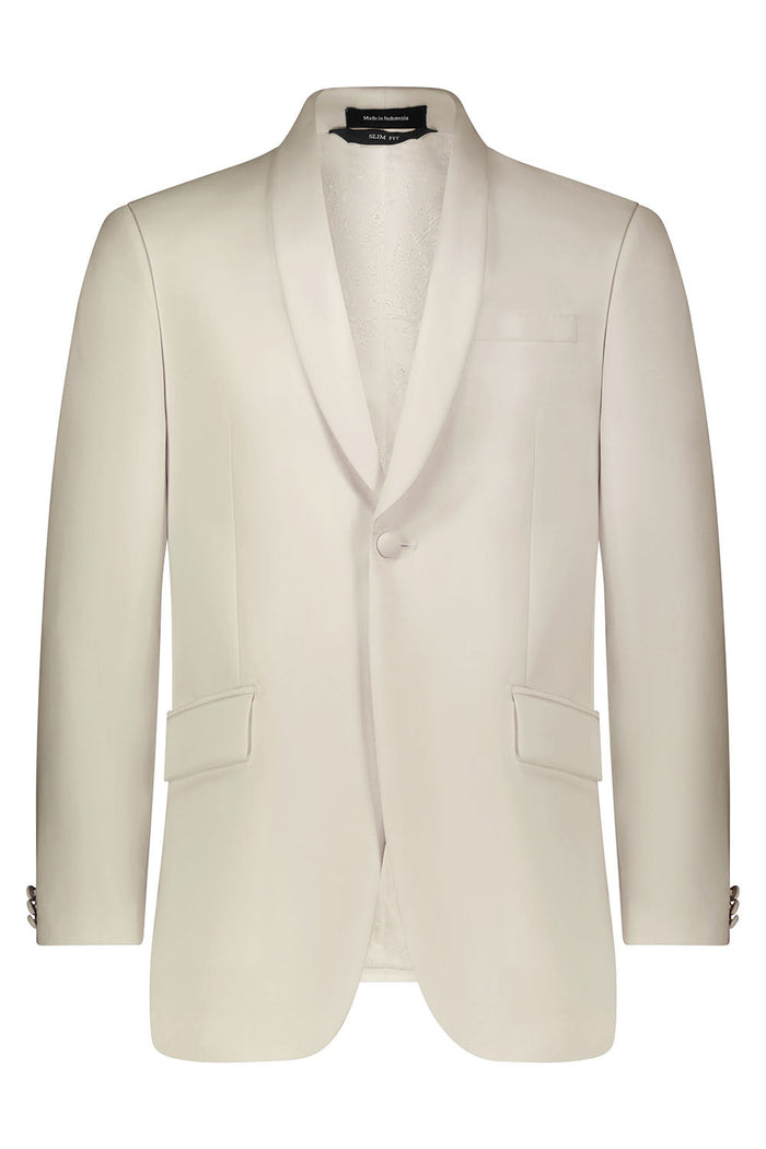 Yale Ivory Dinner Jacket (Separates)