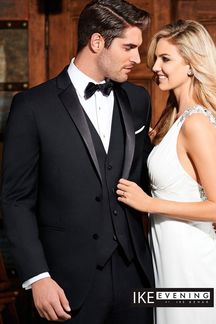 Parker Black Tuxedo Jacket (Separates) by Ike Behar