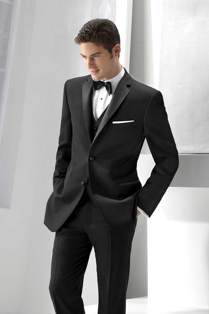 Parker Black Tuxedo Jacket (Separates) by Ike Behar