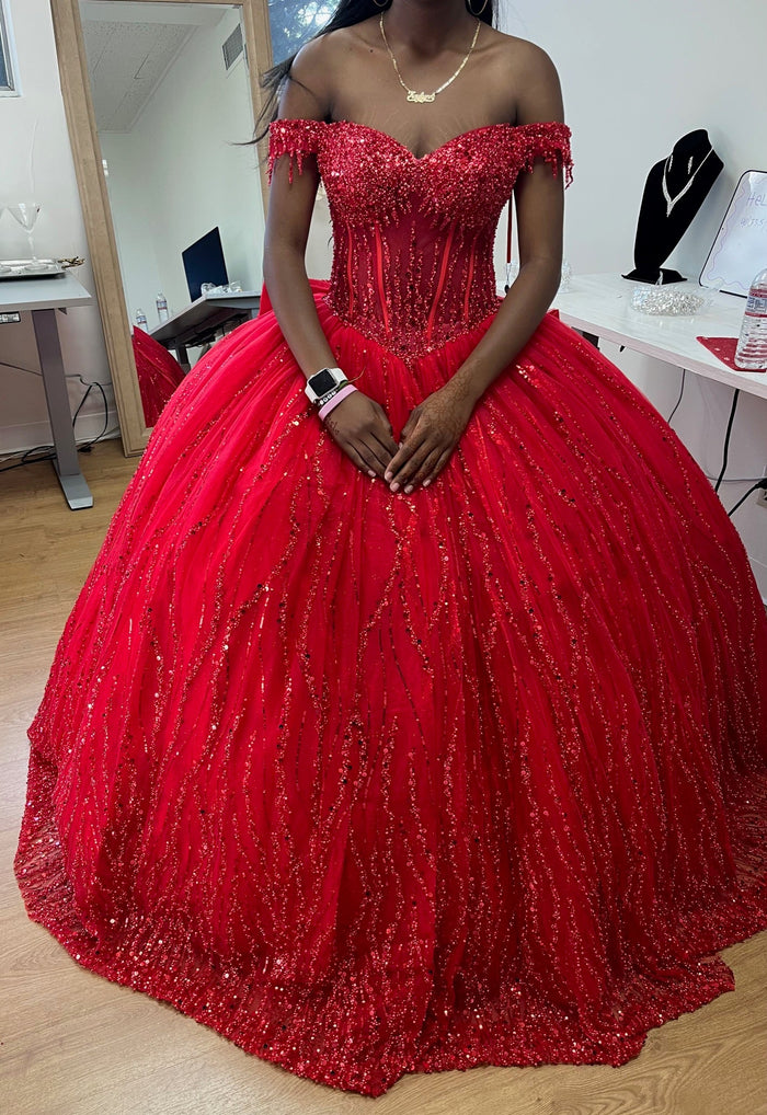 Vestidos De Quinceañera - Vestidos De 15 Años Dress By Layla K LK264
