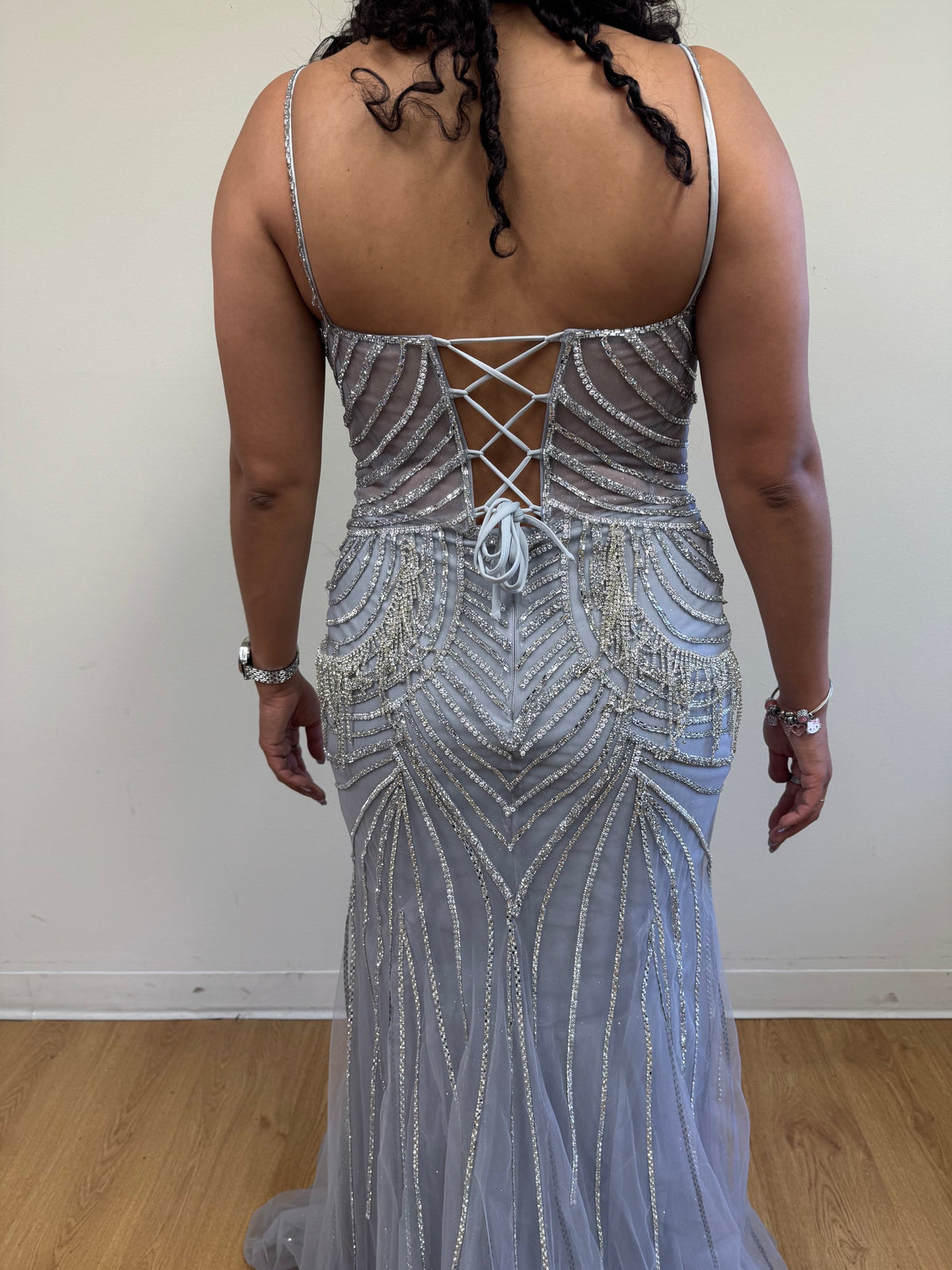 Prom Dress Scoop Neck Mermaid Evening Gown By Royal Queen RQ8167