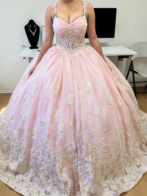 Vestidos De Quinceañera - Vestidos De 15 Años Layla K K LK256 Gown