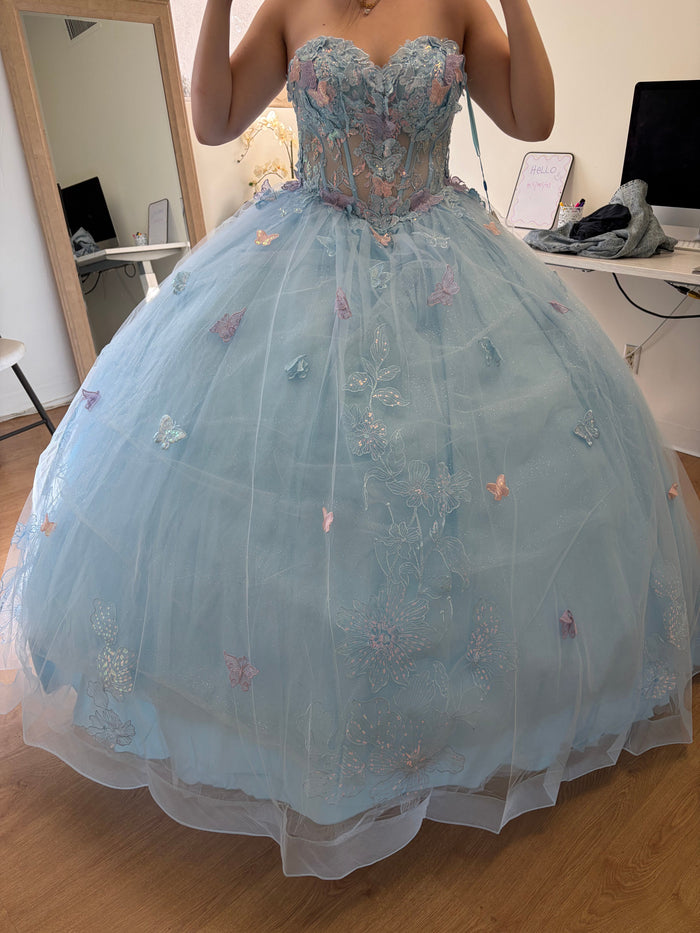 Vestidos De Quinceañera - Vestidos De 15 Años Layla K LK246  Gown