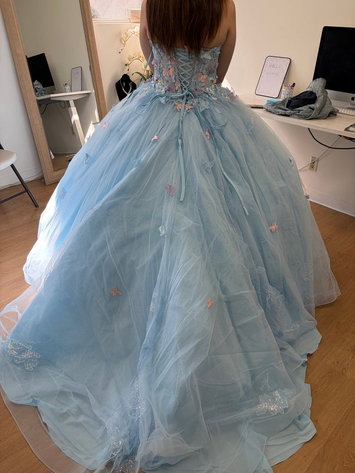 Vestidos De Quinceañera - Vestidos De 15 Años Layla K LK246  Gown