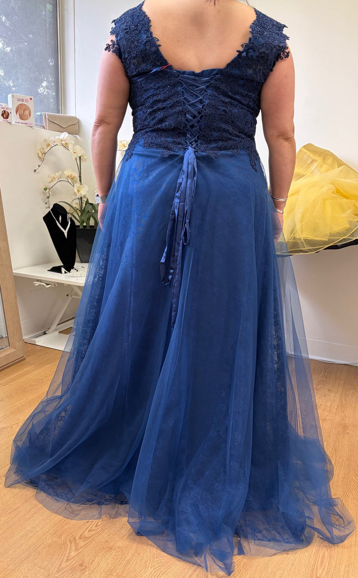 May Queen MQ1799 Special Occasion A-line Embroidered Formal Dress