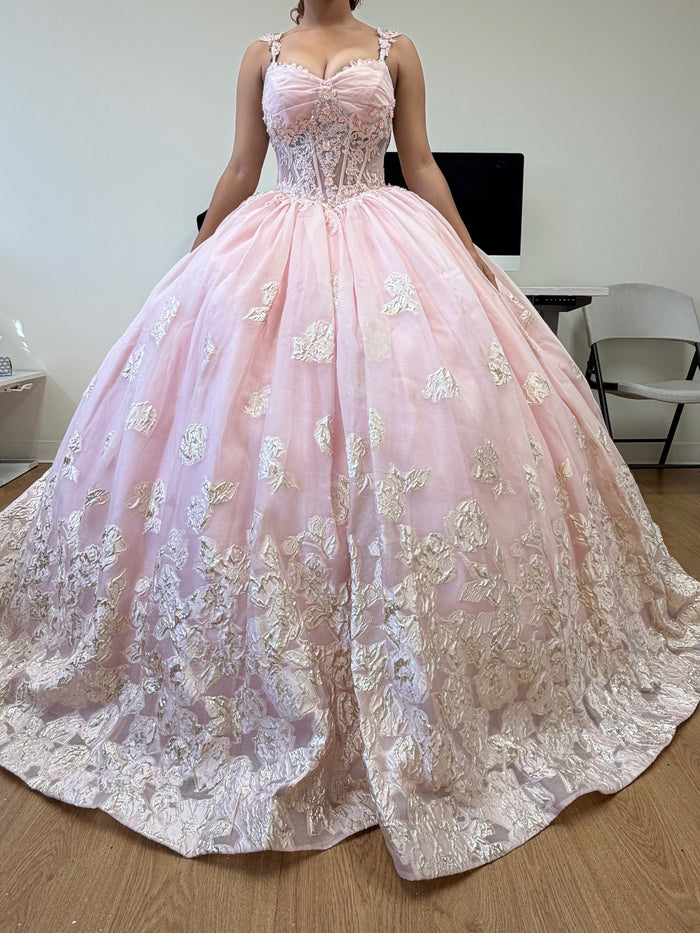 Vestidos De Quinceañera - Vestidos De 15 Años Layla K K LK256 Gown