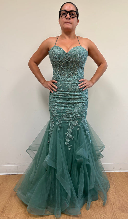 Evening Gown Sweetheart Mermaid Formal Dress By May Queen MQ2134
