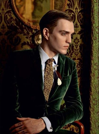 Men's Forest Velvet Tuxedo velour Men's blazer Jacket mensusain