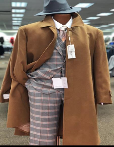 Men's Brown Casual Blazer On Sale by Menssuitsatlantain