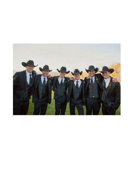 Mens ~ Cowboy Traje Vaquero Tuxedos by mensusa