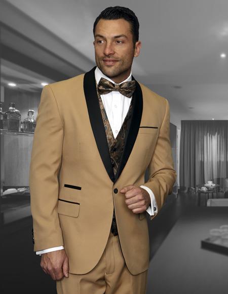Camel Tuxedo by mensusain