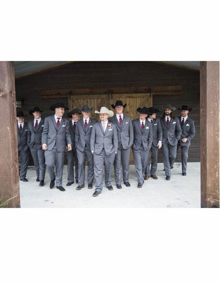 Country Tuxedos For Weddings Cowboy Tuxedo Attire Outfit mensusain