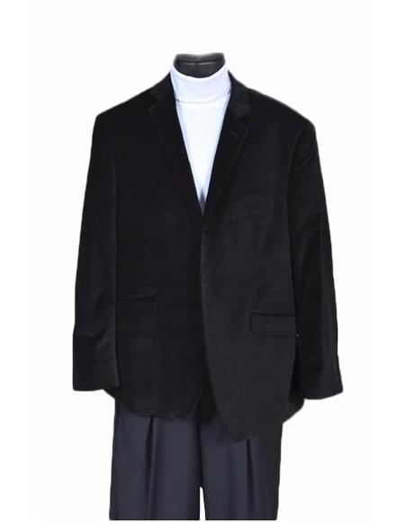 velour Men's blazer Jacket Men's - Black Kids Sizes Men's & Boys Sizes Perfect for toddler Suit wedding attire o by mensusain