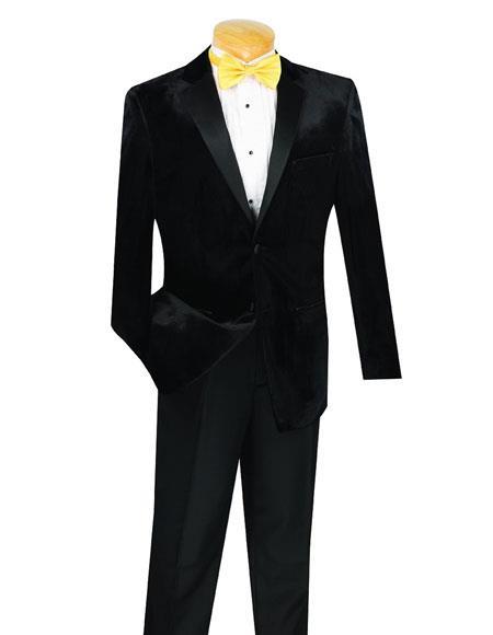 Men's Velvet fabric Fully Lined Modern Stylish Jacket by mensusain