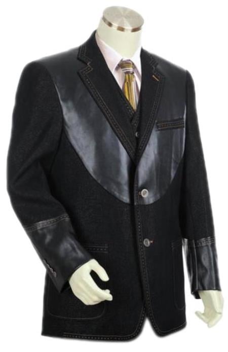 Men's Superior Quality Denim blazer
