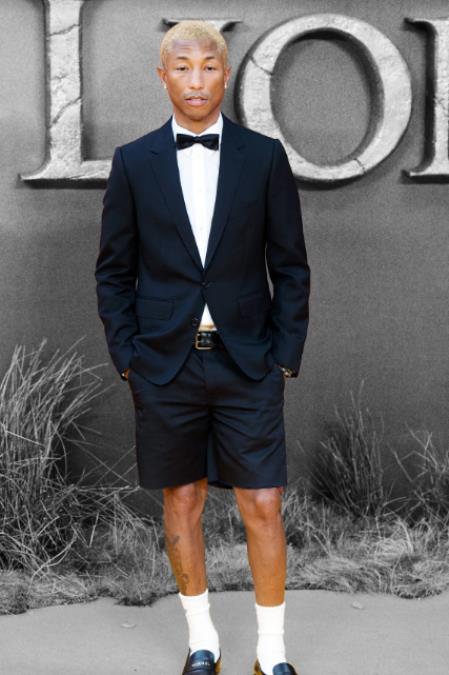 Mens Tuxedo Short