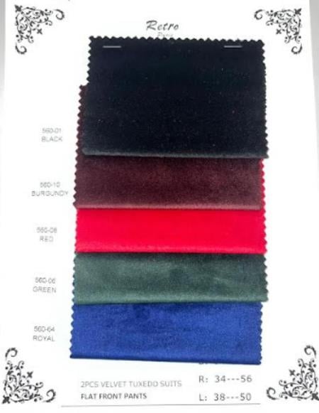Velvet Blazer Tuxedo - Peak Lapel mensusa