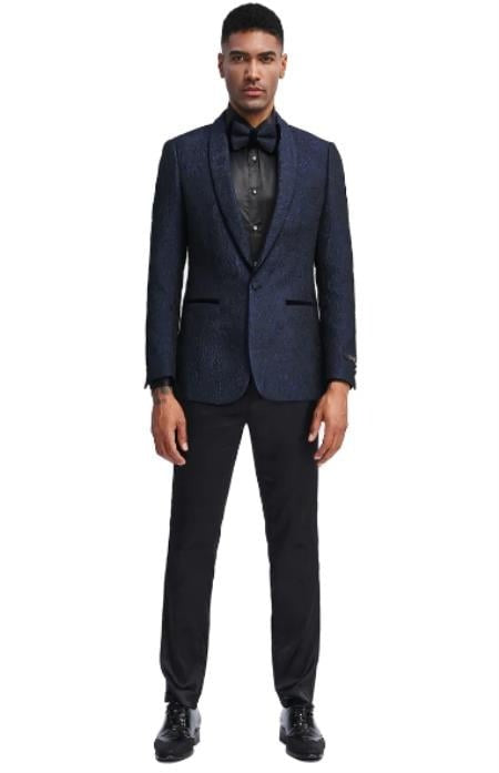 Dark Blue Prom Suit - Navy Blue Prom Suit Light Blue Prom Dress Navy Blue Prom Dress