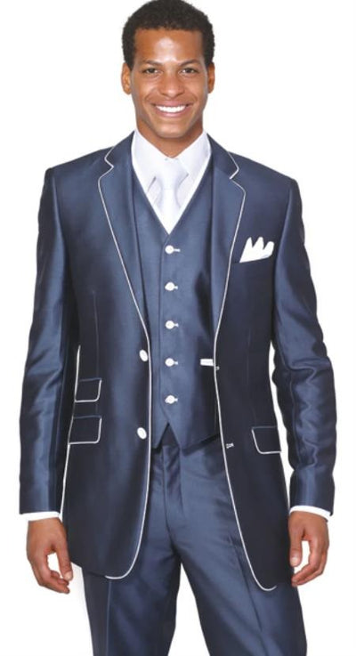 Dark Blue Prom Suit - Navy Blue Prom Suit Light Blue Prom Dress Navy Blue Prom Dress