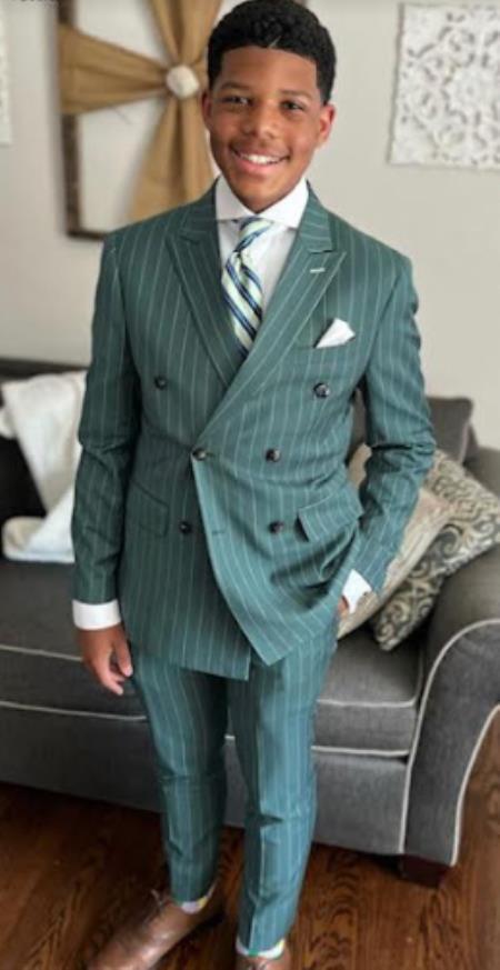 Mens Suits Green mensusain