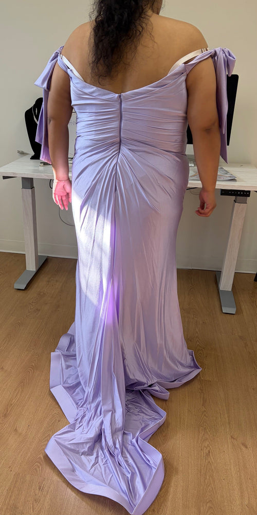 Plus Size Long Evening Gown Maxi Formal Dress for Women