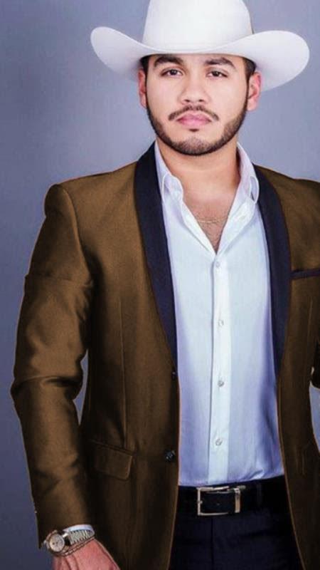 Brown Wedding Suit