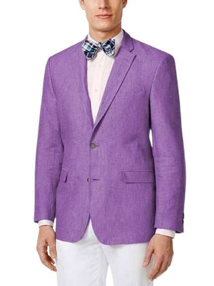 Lavender Sport Coat - Classic Fit Summer Jacket