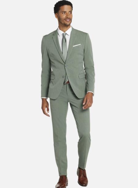 Sage Green Suits - Green Wedding Suit - Summer Suit