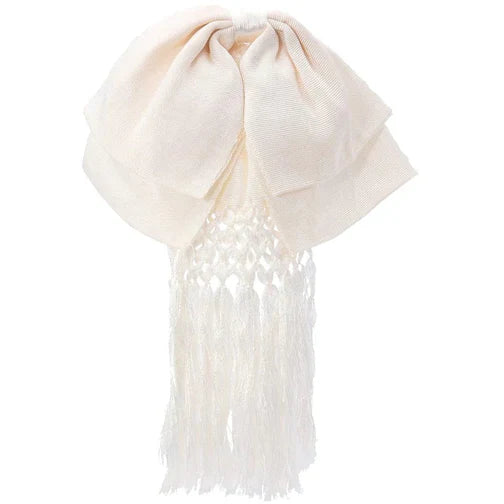 Moños Charros White Diamond