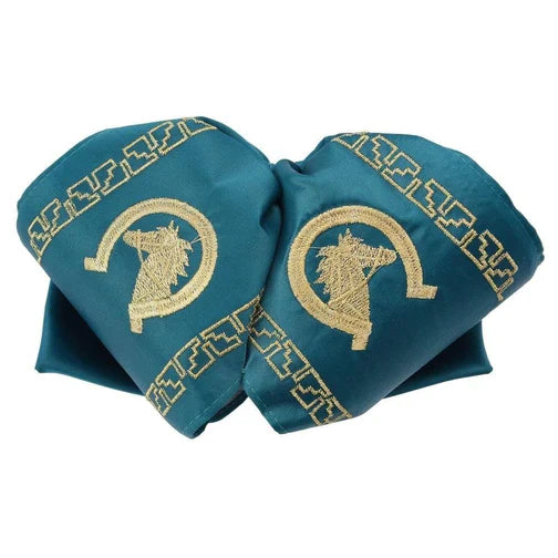 Moños Charros White Diamond