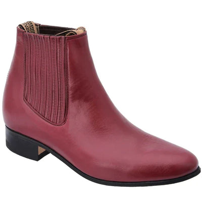 Botin El Charro - Botines Charros para Hombre - Charro Ankle Boots for Men