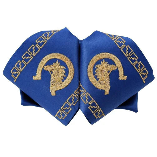 Moños Charros White Diamond