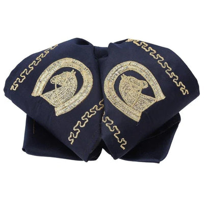 Moños Charros White Diamond