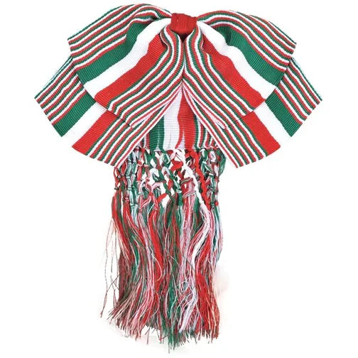 Moños Charros White Diamond