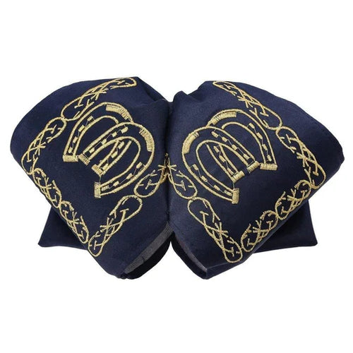 Moños Charros White Diamond