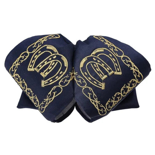 Moños Charros White Diamond