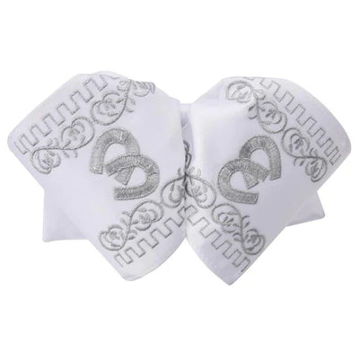 Moños Charros White Diamond