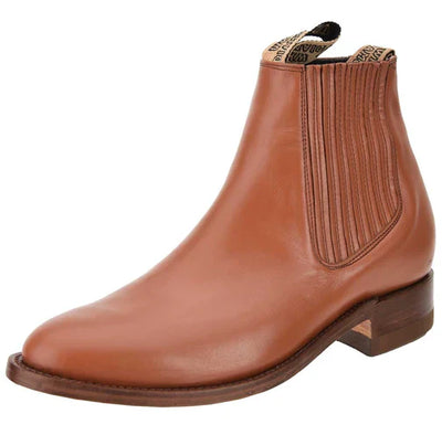 Botin El Charro - Botines Charros para Hombre - Charro Ankle Boots for Men
