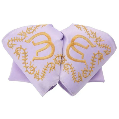 Moños Charros White Diamond