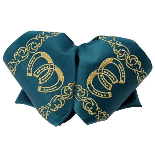 Moños Charros White Diamond