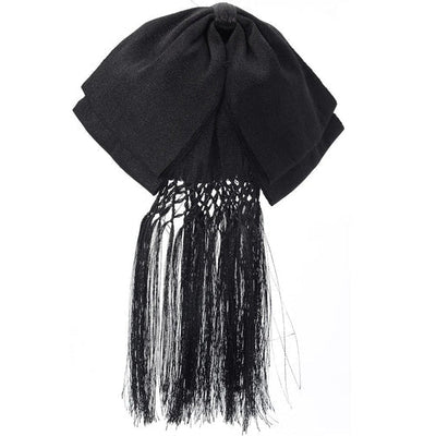 Moños Charros White Diamond