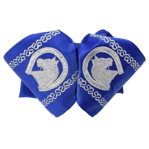 Moños Charros White Diamond