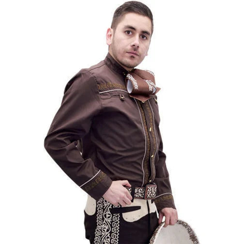 Camisa Charra para Hombre