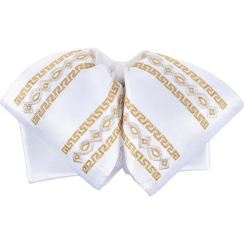 Moños Charros White Diamond